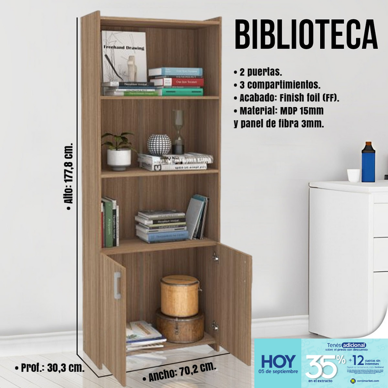 Biblioteca para escritorio - Electrolujo