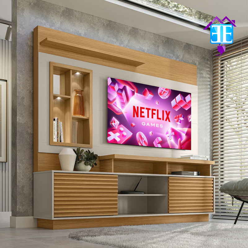 HOME THEATER El Dorado - Mueble de Sala