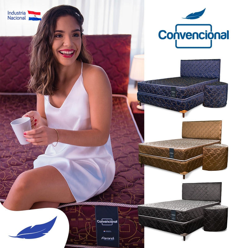 Sommier Convencional - Electrolujo