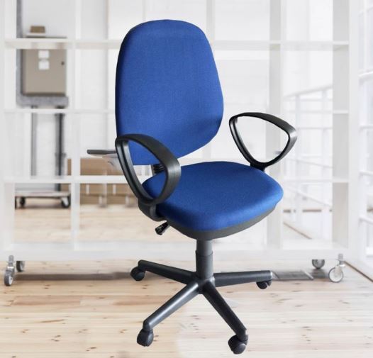 Silla giratoria de oficina - Electrolujo