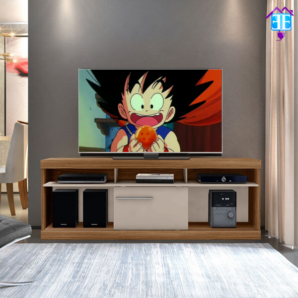 Mueble Rack havana - Electrolujo - Electrolujo