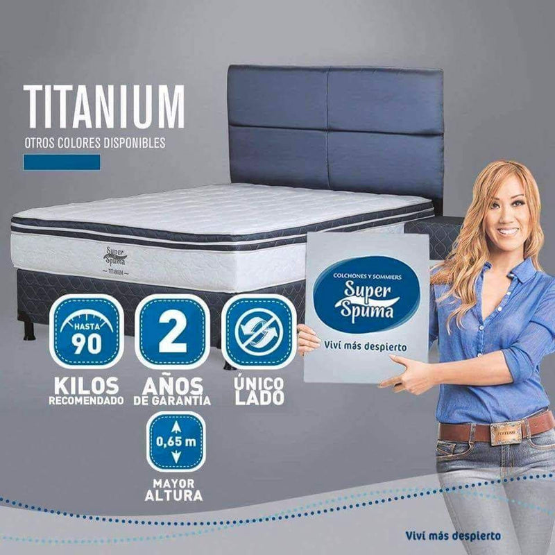 Sommier Titanium - Electrolujo