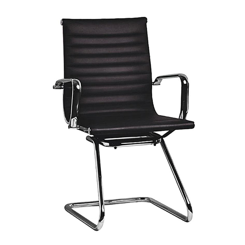 SILLA DE OFICINA ELEGANCE estilo trineo - Electrolujo