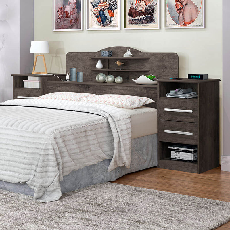 Cabecera Imperial para 1.40 o 1.60 - Electrolujo