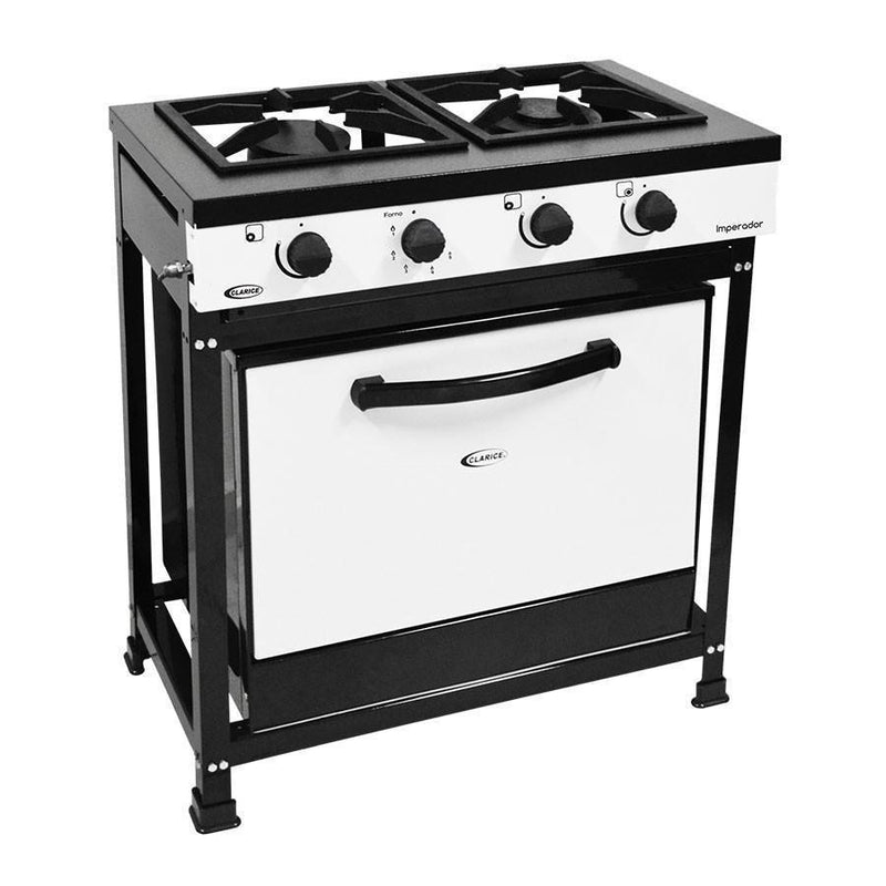 Cocina 2 Hornallas con Horno - Electrolujo