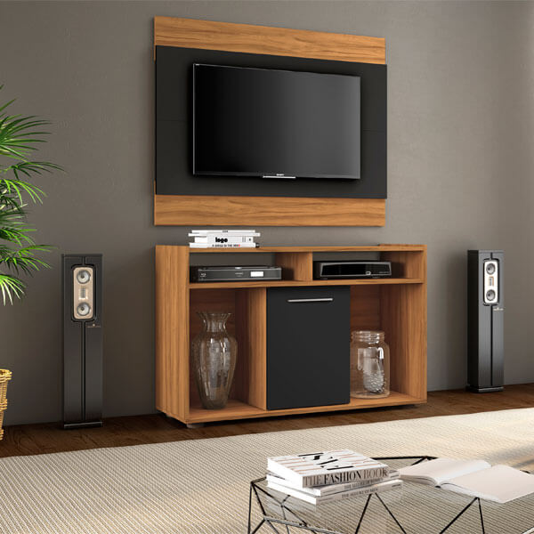 Rack + panel combo show - Electrolujo