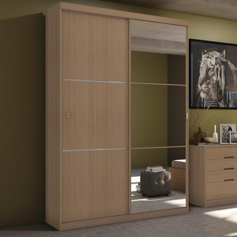 Armario S742 con espejo y puerta corrediza - Electrolujo