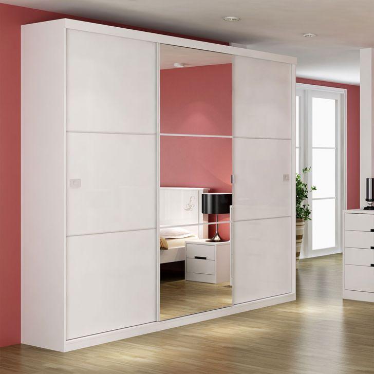 Armario S743 con espejo y tres puertas corredizas - Electrolujo