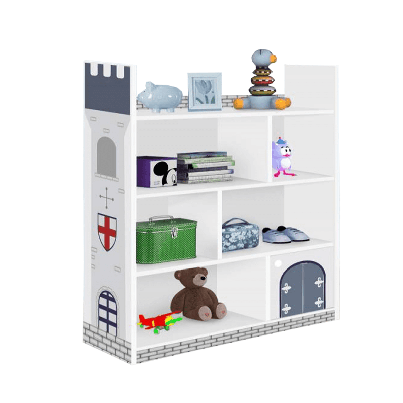 Estante repisa castillo J&A Azul - Electrolujo