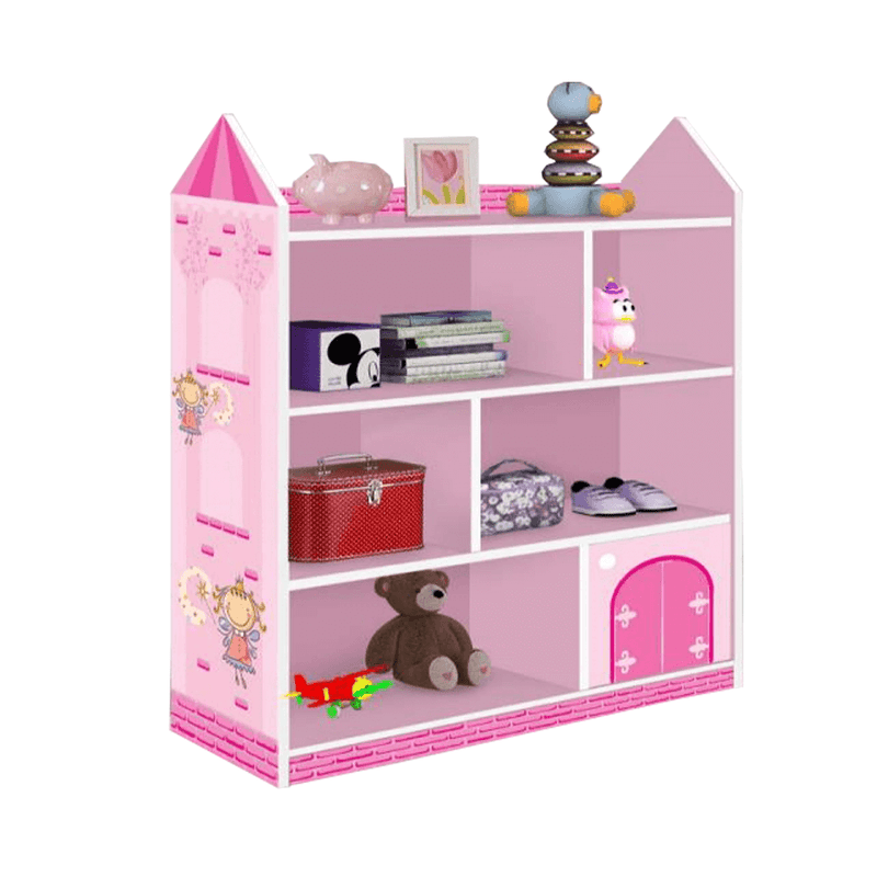 Estante repisa castillo rosa - Electrolujo