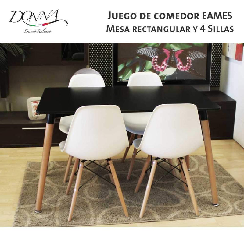 Juego de comedor Eames - Electrolujo