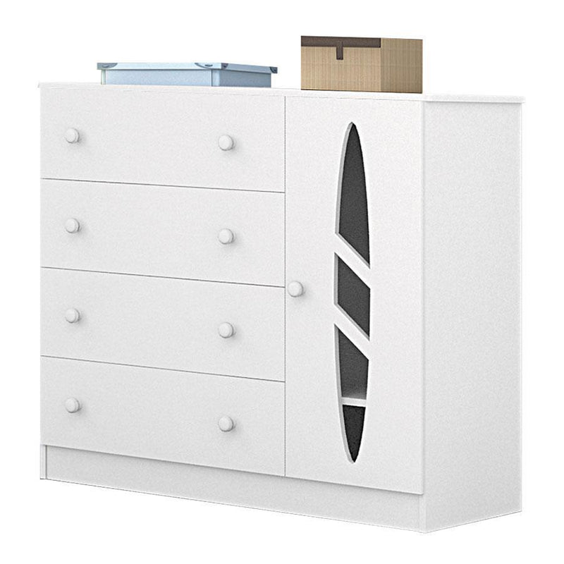 Comoda Iris - Cambiador - Electrolujo