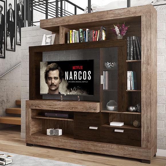 Estante Acacia - Electrolujo