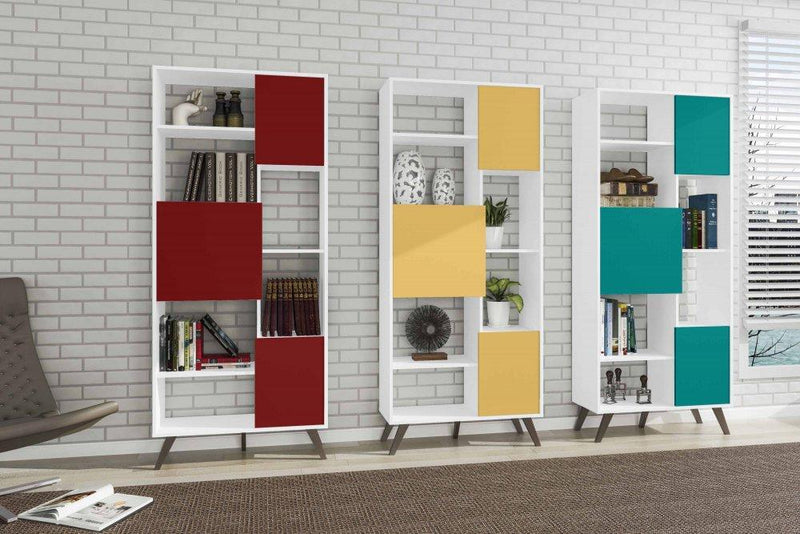 Estante con repisas - Electrolujo