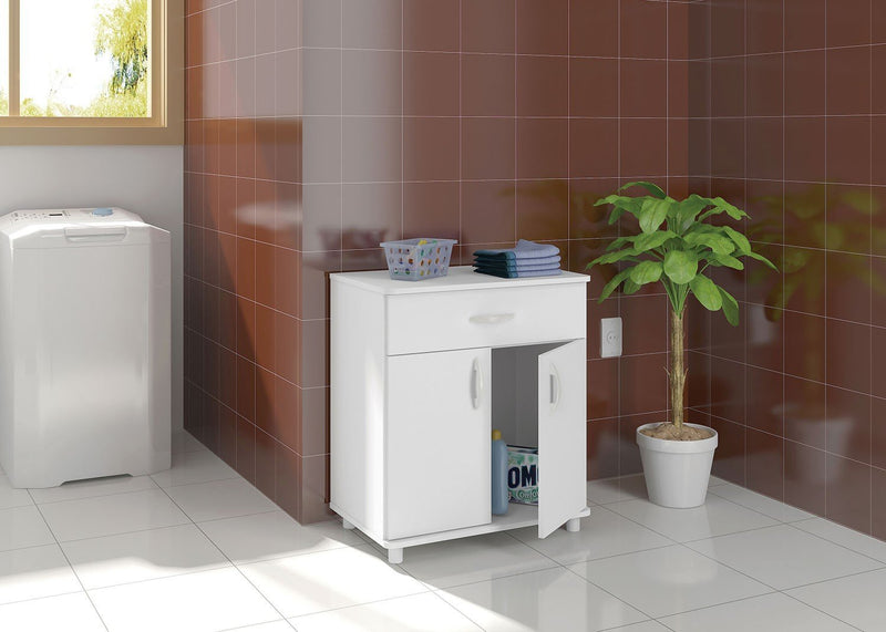 Gabinete 2 puertas y 1 cajón - Electrolujo