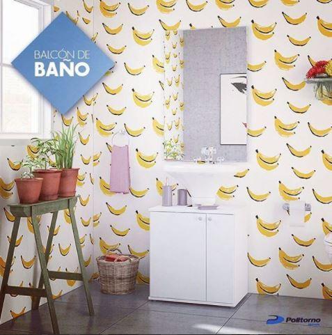 Gabinete de baño con 2 puertas - Electrolujo