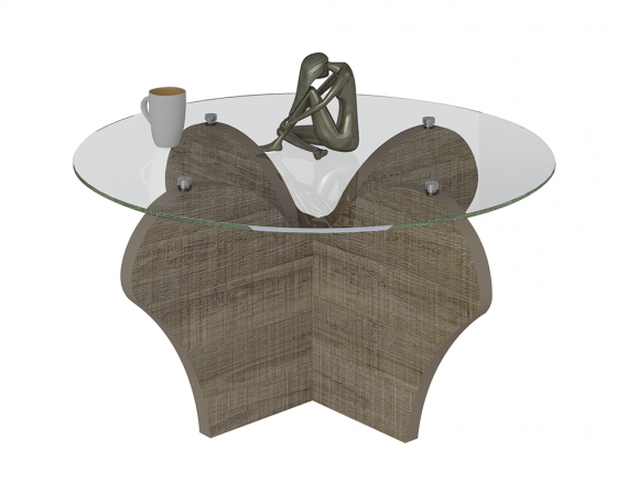 Mesa de Centro Floratta - Electrolujo