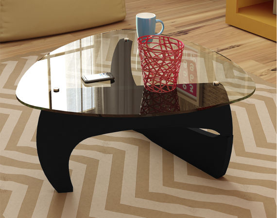 Mesa de Centro Cult - Electrolujo