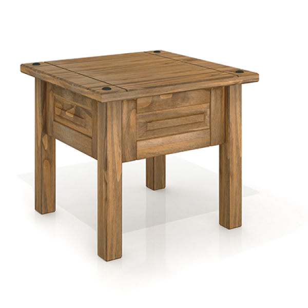 Mesa de canto Rustic - Electrolujo