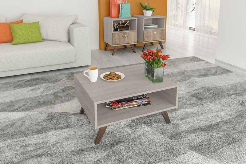 Mesa de centro retro - Electrolujo