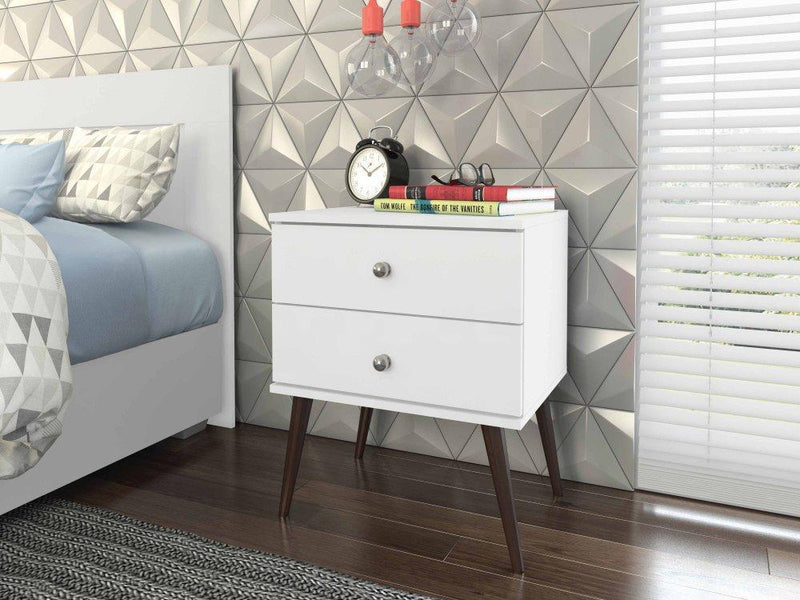 Mesita de luz retro - Electrolujo