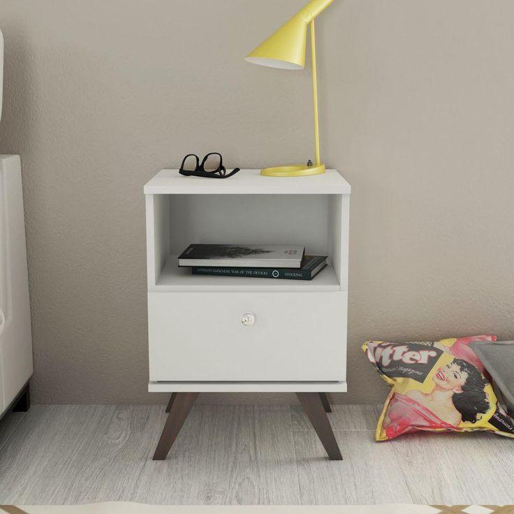 Mesita de luz Retro - Electrolujo