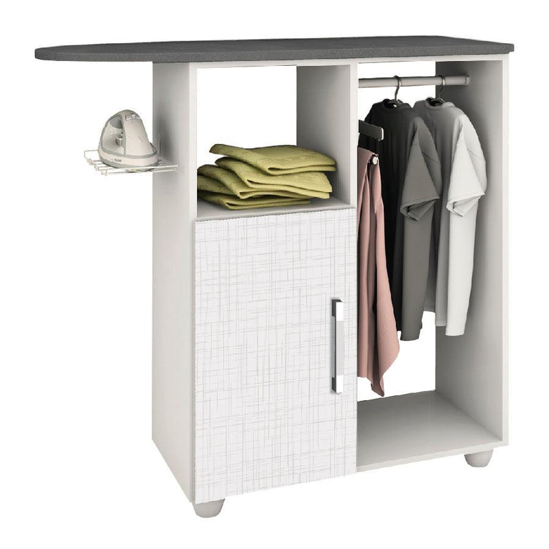 Mesa de planchar lavanda blanco tex - Electrolujo