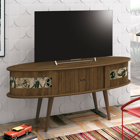 Rack jazz rustico - Electrolujo