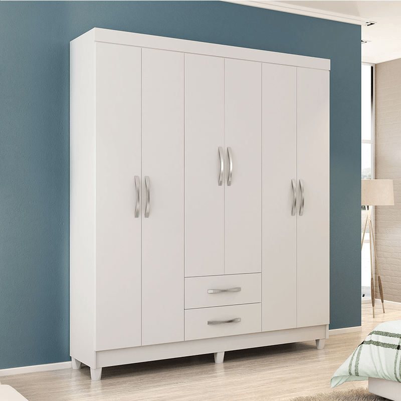 Armario 6 PUERTAS Domani - Electrolujo