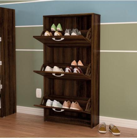 Zapatera con 3 cajones - Electrolujo