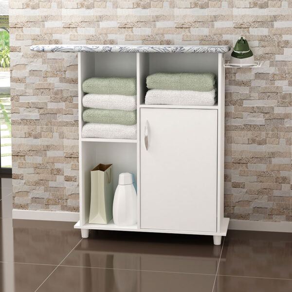 Mesa de planchar Florence blanco - Electrolujo