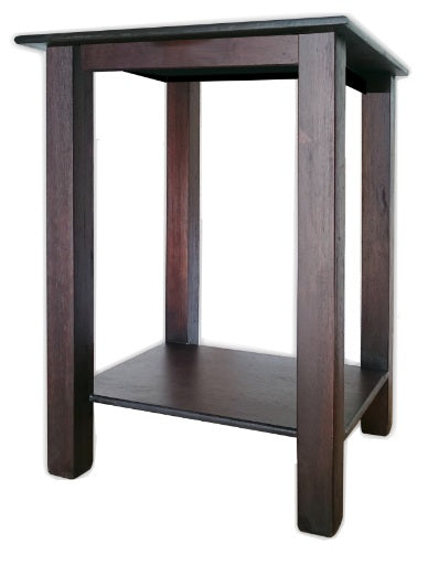 Mesa de luz - Madera - Electrolujo