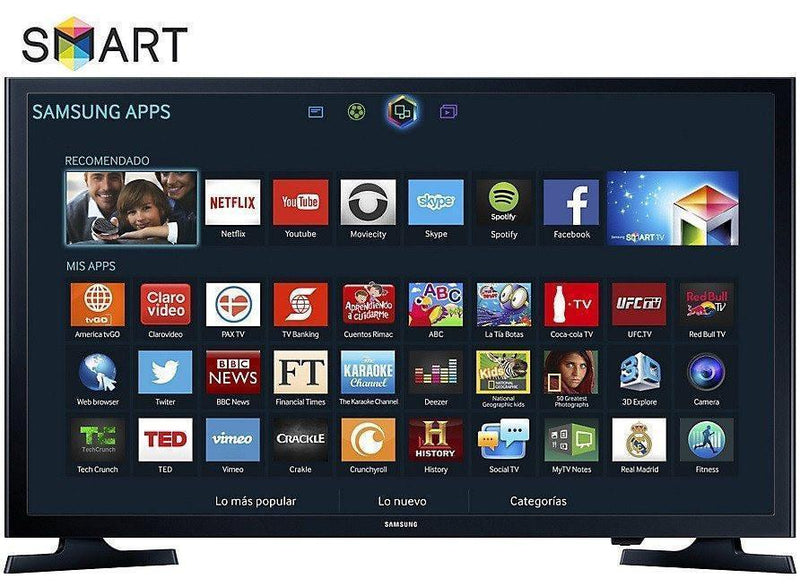 32" HD Flat Smart TV samsung - Electrolujo