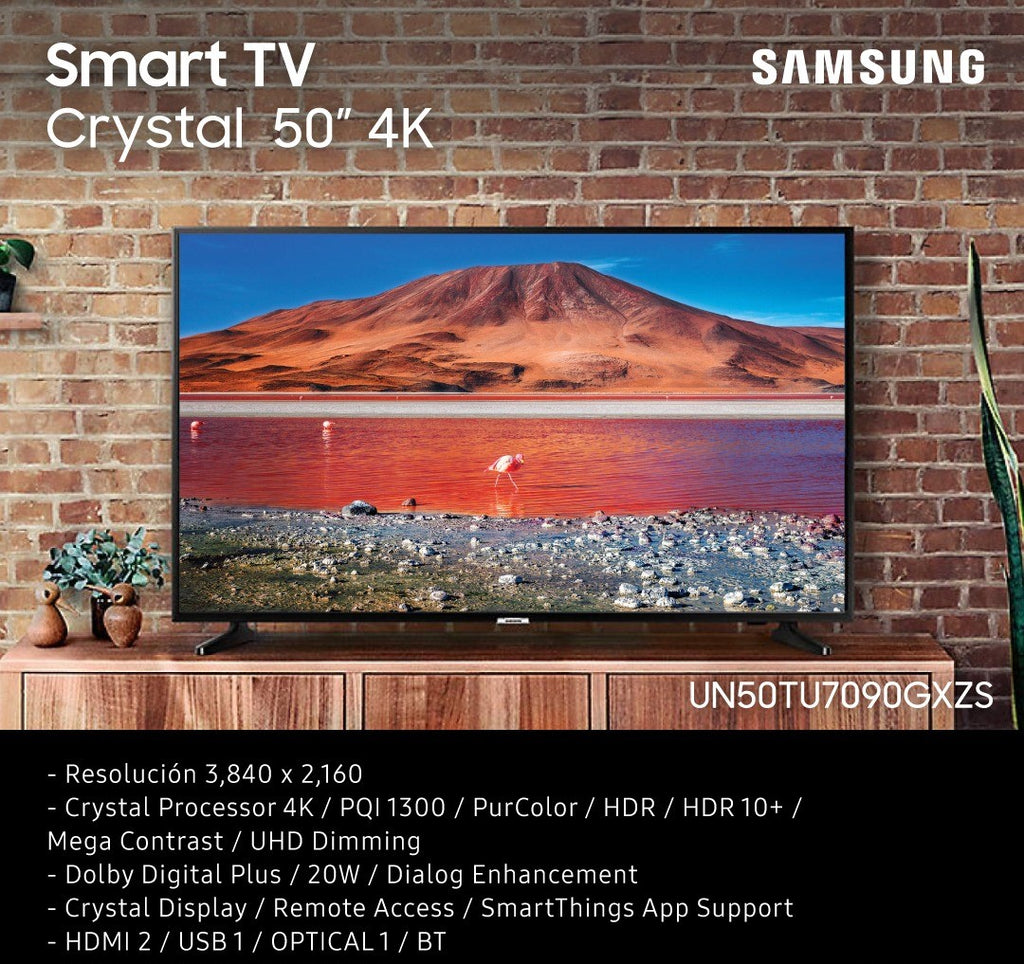 Tv 50" 4k samsung - Electrolujo