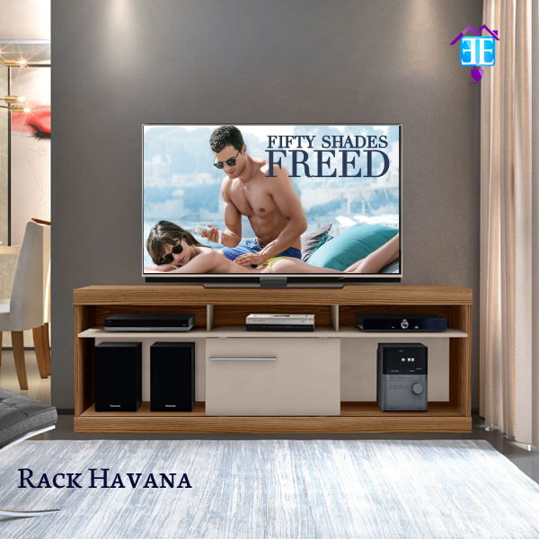 Mueble Rack havana - Electrolujo - Electrolujo