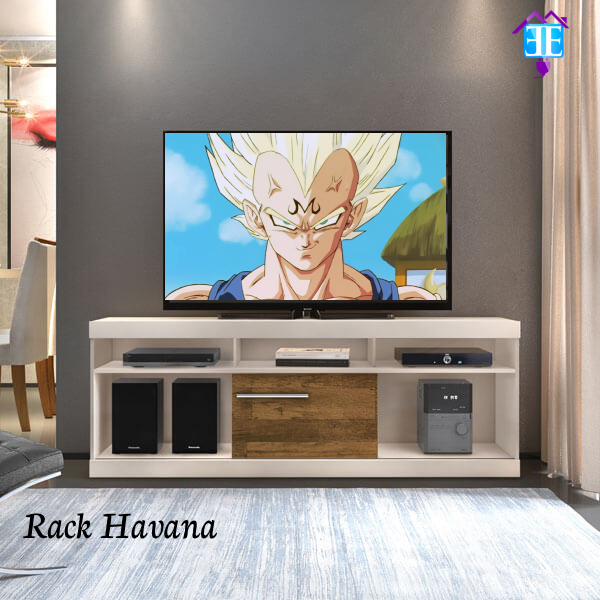 Mueble Rack havana - Electrolujo - Electrolujo