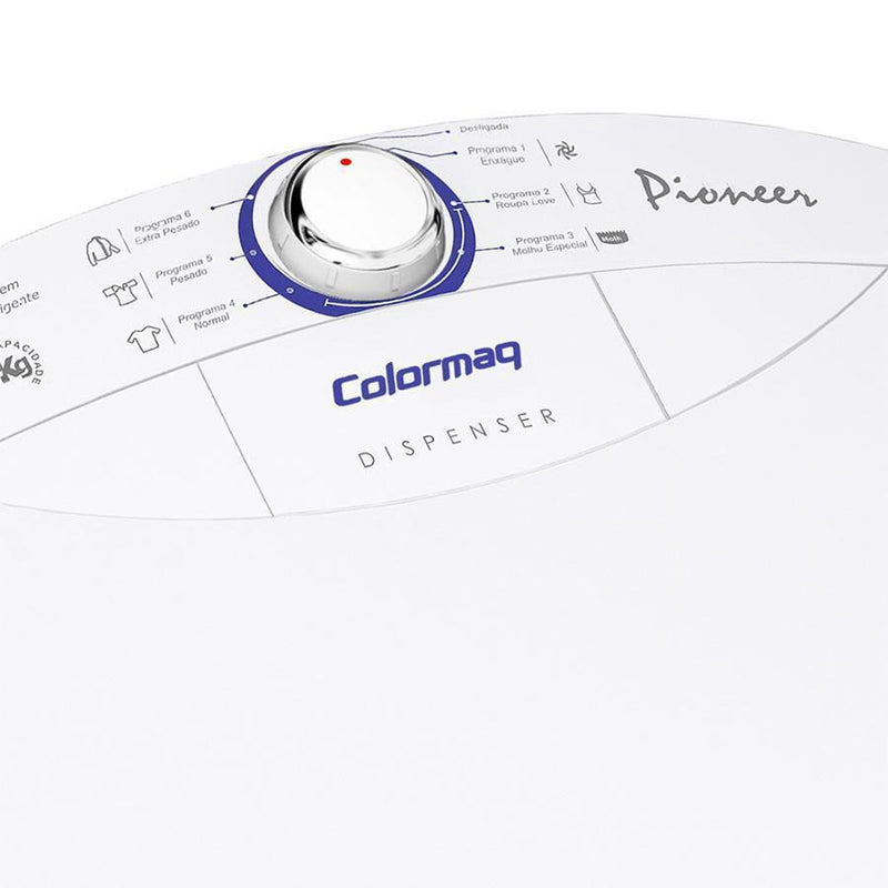 Lavarropa modelo pionner - Electrolujo