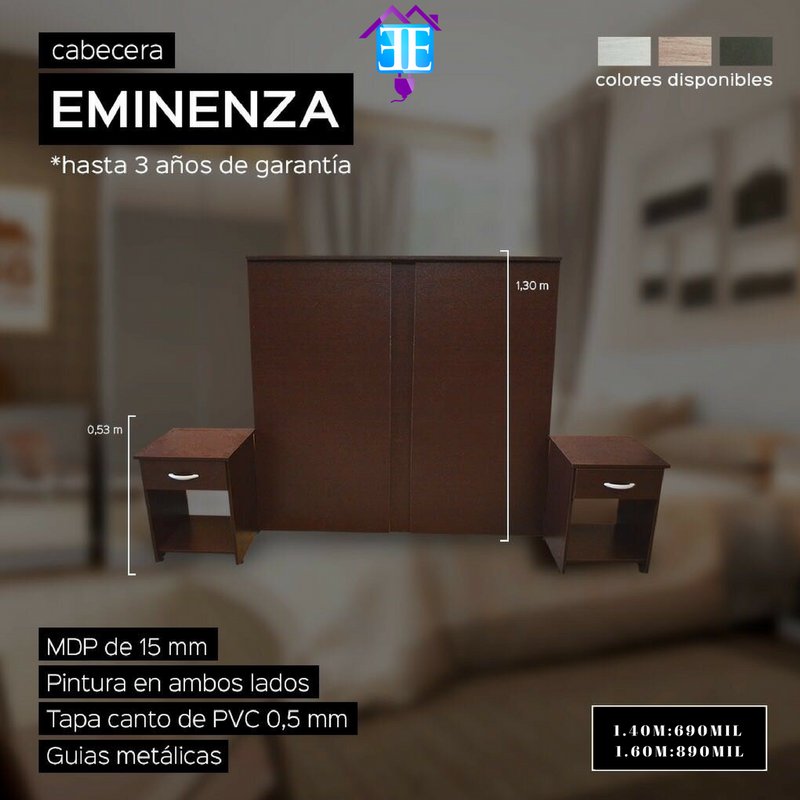 Cabecera Eminenza + envio gratis! - Electrolujo