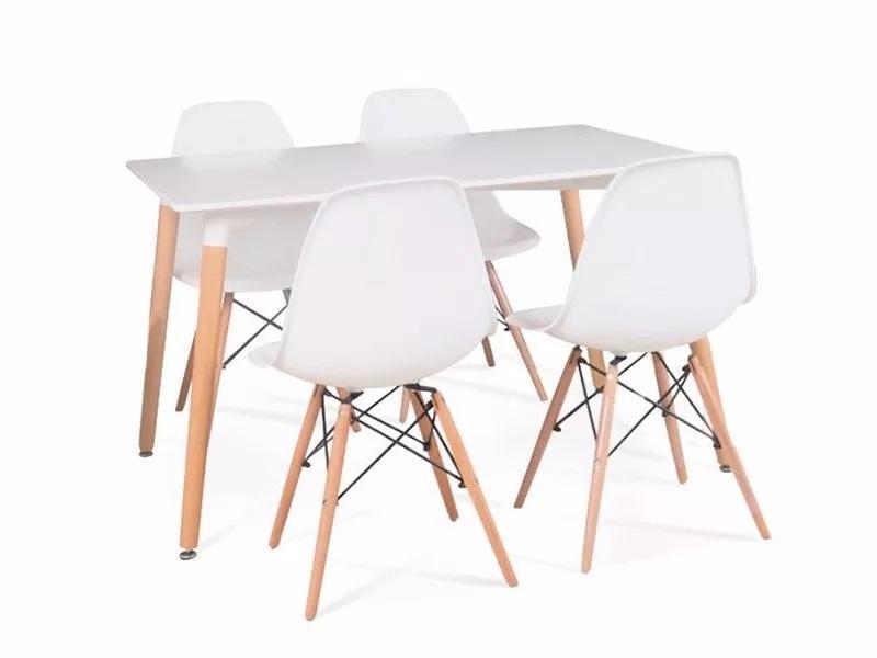 Juego de comedor Eames - Electrolujo