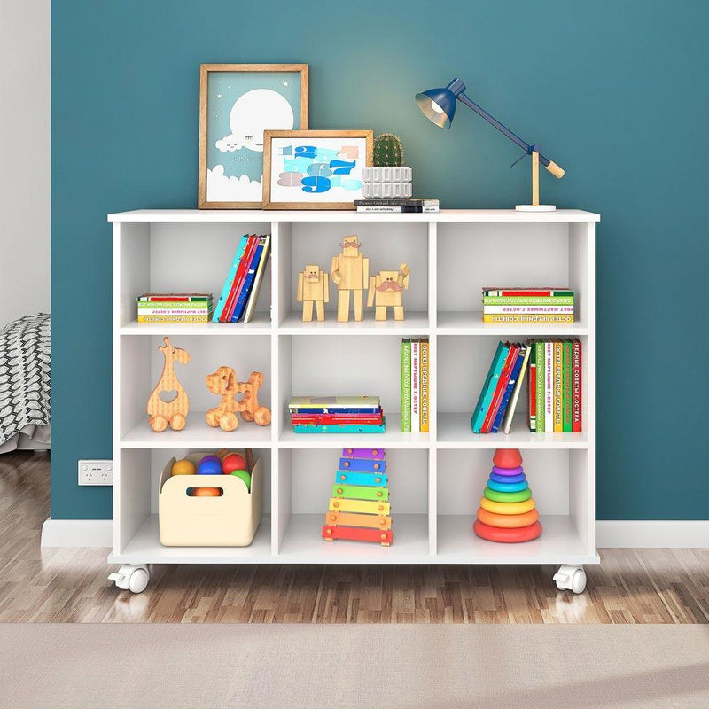 Nicho Organizador  + Kit 3 Cajones de colores - Electrolujo