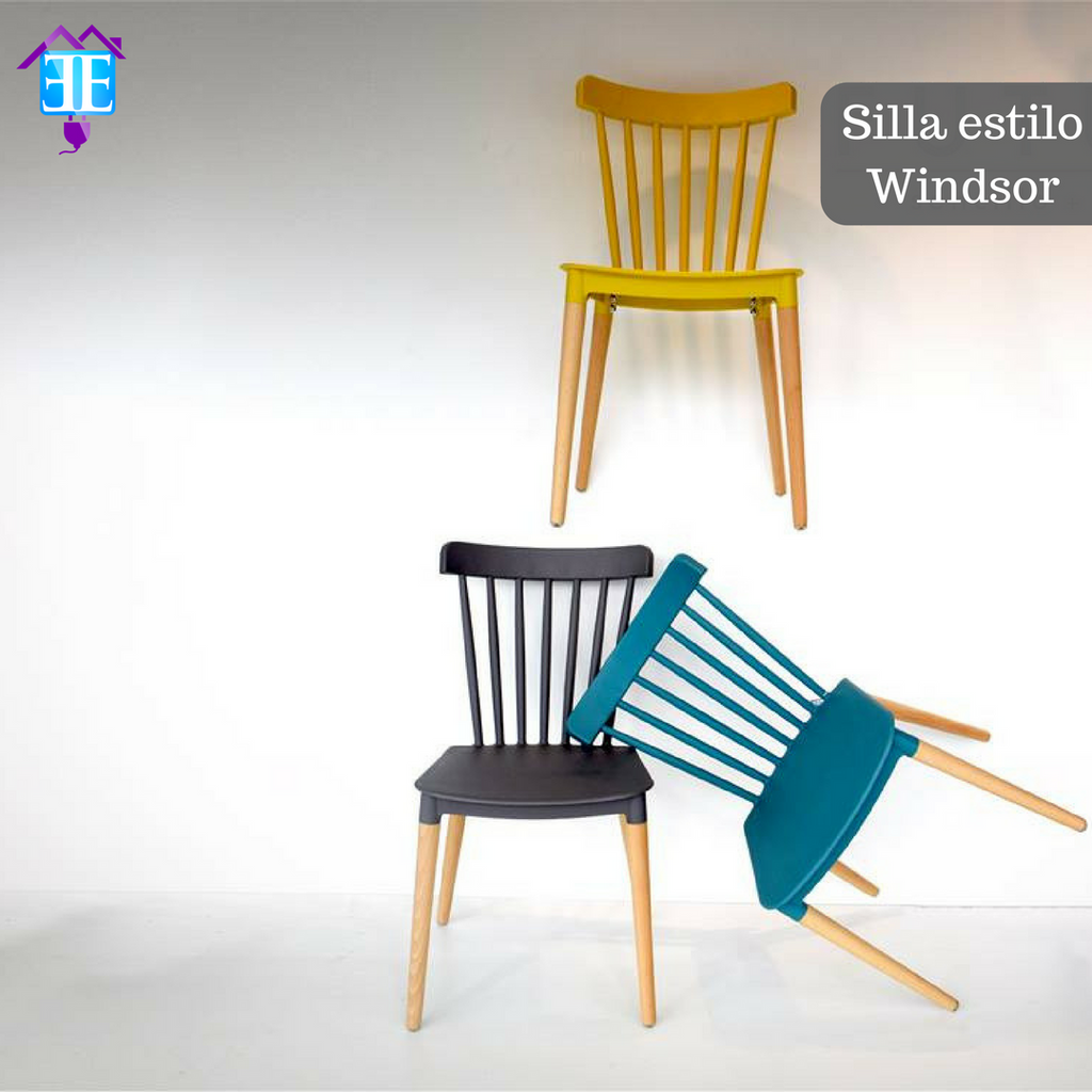 Silla estilo windsor - Electrolujo